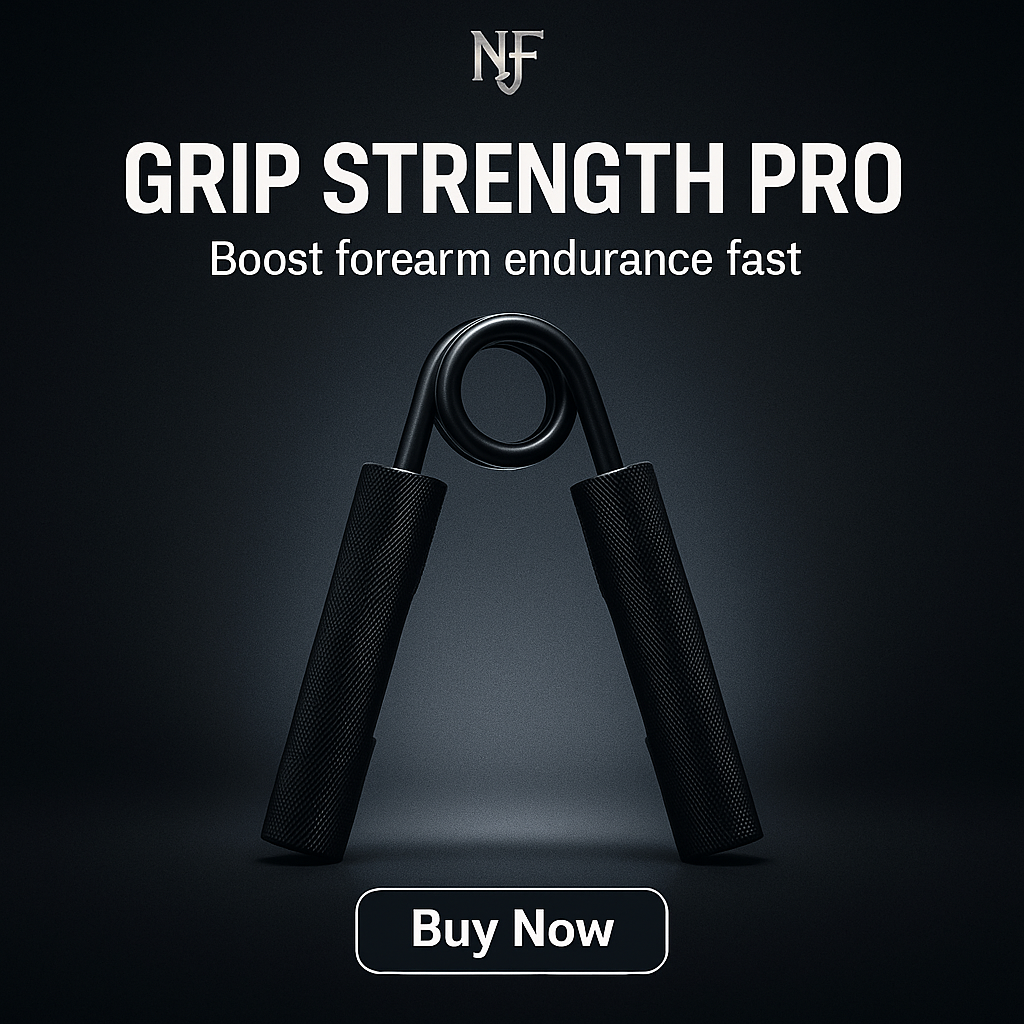 GYMFIT Grip Strengthener Pro